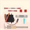 Rc Parts Compatible with WPL C14 C24 1/16 RC Car Upgrade Parts Accessories 17G Metal Gear Servo Steering Link Rod Mount Set view 3