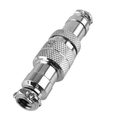 Male/Female GX16 Aviation Socket Coupler 2/3/4/5/6/7/8/9 Core Pin Electric Cable Butt Mobile Type 20Pcs(4P Female)