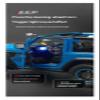 1 18 for Jeep Wrangler Rubicon Convertible Version Off Road SUV Alloy Diecast Car Model Sound & Light(Black) view 2