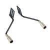 RC Car Upgrade Parts for Traxxas for TRX4 for TRX6 1/10 RC Crawler Car Metal Exhaust Pipes Set Upgrades Parts Accessories Decorative view 1