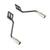 RC Car Upgrade Parts for Traxxas for TRX4 for TRX6 1/10 RC Crawler Car Metal Exhaust Pipes Set Upgrades Parts Accessories Decorative view 4