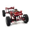 Rc Toys Accessories for MN for MN78 for MN168 1/12 Metal Front and Rear Link Rod Mount Bracket Servo Mount RC Car Upgrades Repairs Accessories(Red) view 4