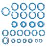 Rc Upgrade Spare Parts for Kraton 4S for BLX for Outcast 1/10 26PCS Rubber Sealed Bearing Kit RC Crawler Car Blue Parts view 2