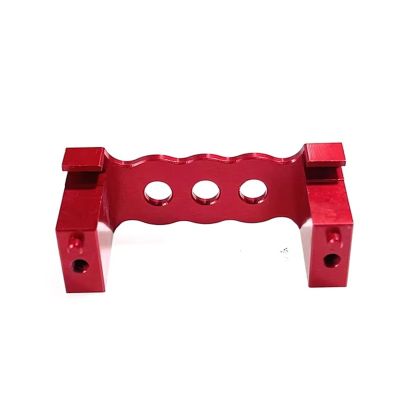 RC Cars Models Compatible with Wltoys 144001 124016 17 18 124019 1/14 1/12 RC Car Upgrade Parts Steering Gear Fixed Base Steering Gear for Seat Press(Red)
