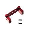 RC Cars Models Compatible with Wltoys 144001 124016 17 18 124019 1/14 1/12 RC Car Upgrade Parts Steering Gear Fixed Base Steering Gear for Seat Press(Red) view 2