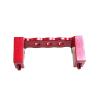 RC Cars Models Compatible with Wltoys 144001 124016 17 18 124019 1/14 1/12 RC Car Upgrade Parts Steering Gear Fixed Base Steering Gear for Seat Press(Red) view 3