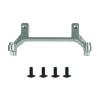 Rc Upgrade Spare Parts for Ldrc for LD-P06 LD P06 for Unimog 1/12 Metal Axle Servo Mount Bracket Remote Control Truck Car Upgrade Parts Accessories(Silver) view 1