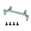 Rc Upgrade Spare Parts for Ldrc for LD-P06 LD P06 for Unimog 1/12 Metal Axle Servo Mount Bracket Remote Control Truck Car Upgrade Parts Accessories(Silver) view 2