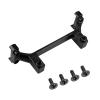 Rc Upgrade Spare Parts for Ldrc for LD-P06 LD P06 for Unimog 1/12 Metal Axle Servo Mount Bracket Remote Control Truck Car Upgrade Parts Accessories(Silver) view 3