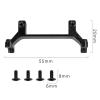 Rc Upgrade Spare Parts for Ldrc for LD-P06 LD P06 for Unimog 1/12 Metal Axle Servo Mount Bracket Remote Control Truck Car Upgrade Parts Accessories(Silver) view 4