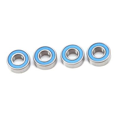 RC Car Sealed Bearings Compatible with Tamiya for TT-02 TT02D 1/10 RC Car Upgrades Parts Accessories Replacement Parts 16PCS Rubber Sealed Ball Bearing Kit