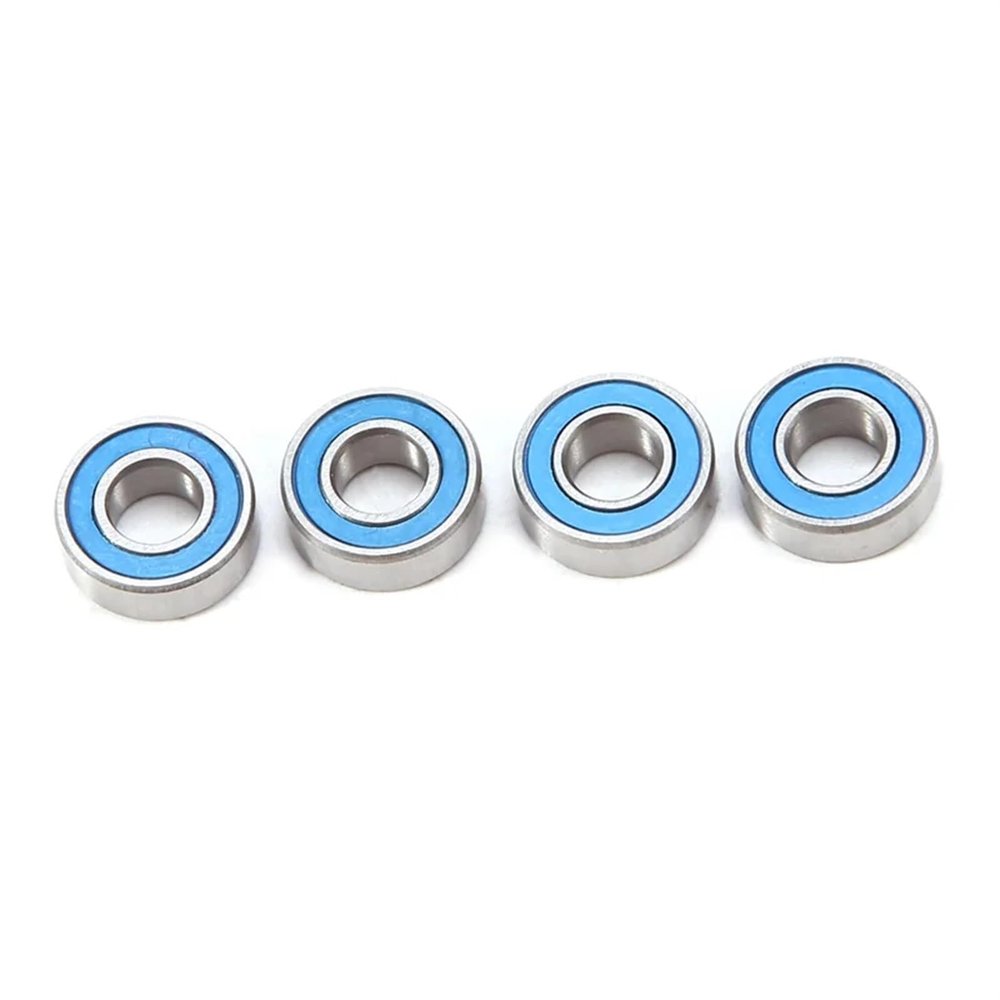 RC Car Sealed Bearings Compatible with Tamiya for TT-02 TT02D 1/10 RC Car Upgrades Parts Accessories Replacement Parts 16PCS Rubber Sealed Ball Bearing Kit