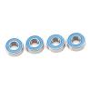 RC Car Sealed Bearings Compatible with Tamiya for TT-02 TT02D 1/10 RC Car Upgrades Parts Accessories Replacement Parts 16PCS Rubber Sealed Ball Bearing Kit view 1