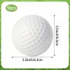 2.5Inch Mini Golf Ball Stress Ball 9 Packs Golf Foam Sport Balls Party Gift view 2
