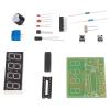 Aumotop DIY Clock Kit ABSPower Supply Voltage 4 Digit Electronic Soldering Clock Set for Schools view 3