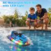 pisosorc RC Boat Remote Control for Kids & Adults view 2
