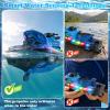pisosorc RC Boat Remote Control for Kids & Adults view 3