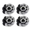 RC Cars Models Compatible with Traxxas for Unlimited for Desert for Racer for UDR 8569 1/7 RC Car Accessories 4Pcs Aluminium Alloy Brake Disc Drive Hub(Black) view 1
