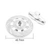 RC Cars Models Compatible with Traxxas for Unlimited for Desert for Racer for UDR 8569 1/7 RC Car Accessories 4Pcs Aluminium Alloy Brake Disc Drive Hub(Black) view 2