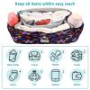decor gift stroller organizer umbrella Patriotic 4th Of July Memorial baby caddy organizer large with essentials view 4