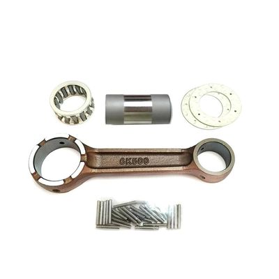EtXFH 6K5-11650-00 6K5-11650 Connecting Rod Kit for 60HP Outboard Motor Boat Engine 2 Stroke