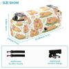 decor gift non slip stroller organizer Spring Capy Cartoon stroller caddy bag with tissue view 3