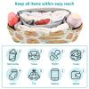 decor gift non slip stroller organizer Spring Capy Cartoon stroller caddy bag with tissue view 4
