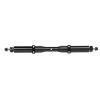 RC Cars Models Compatible with Tamiya 1/14 Rc Tractor Model Car Unpowered Rear Axle Trailer Modified DIY Metal Axle 167mm Upgrade Parts view 1