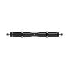 RC Cars Models Compatible with Tamiya 1/14 Rc Tractor Model Car Unpowered Rear Axle Trailer Modified DIY Metal Axle 167mm Upgrade Parts view 3