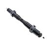 RC Cars Models Compatible with Tamiya 1/14 Rc Tractor Model Car Unpowered Rear Axle Trailer Modified DIY Metal Axle 167mm Upgrade Parts view 4