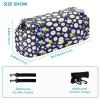decor gift stroller organizer for baby Daisy Chamomile Bees Flower Gardeners stroller caddy with cup holders with insulated view 3