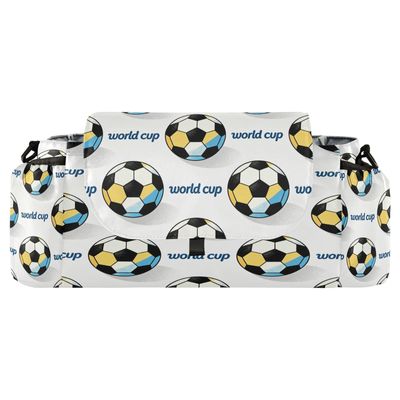 decor gift stroller cup holder organizer 2026 World Cup Soccer Ball cash caddy with accessory