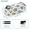 decor gift stroller cup holder organizer 2026 World Cup Soccer Ball cash caddy with accessory view 3