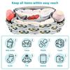 decor gift stroller cup holder organizer 2026 World Cup Soccer Ball cash caddy with accessory view 4