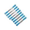 RC Parts Spare Parts for WPL B1 B-1 B14 B-14 B24 B-24 C14 1/16 Metal Steering Pull Servo Rod Base RC Car Parts Accessories Upgrades and Replacements Repairs(Gray) view 2