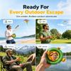Ergonomic Kite Line Winder with Lock, Large Capacity Kite Reel, Anti Slip Grip String Holder, Heavy Duty Flying Spool Handle, Easy Control Launcher for Outdoor Recreation, Beginner Friendly (10.24in) view 2