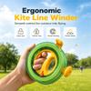 Ergonomic Kite Line Winder with Lock, Large Capacity Kite Reel, Anti Slip Grip String Holder, Heavy Duty Flying Spool Handle, Easy Control Launcher for Outdoor Recreation, Beginner Friendly (10.24in) view 3