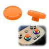 Joystick Caps ForANBERNIC RG406V/RG406H/RG476H/RG477M, Gaming Console Thumb Stick Grip Cover Button Caps Replacement (Orange) view 1