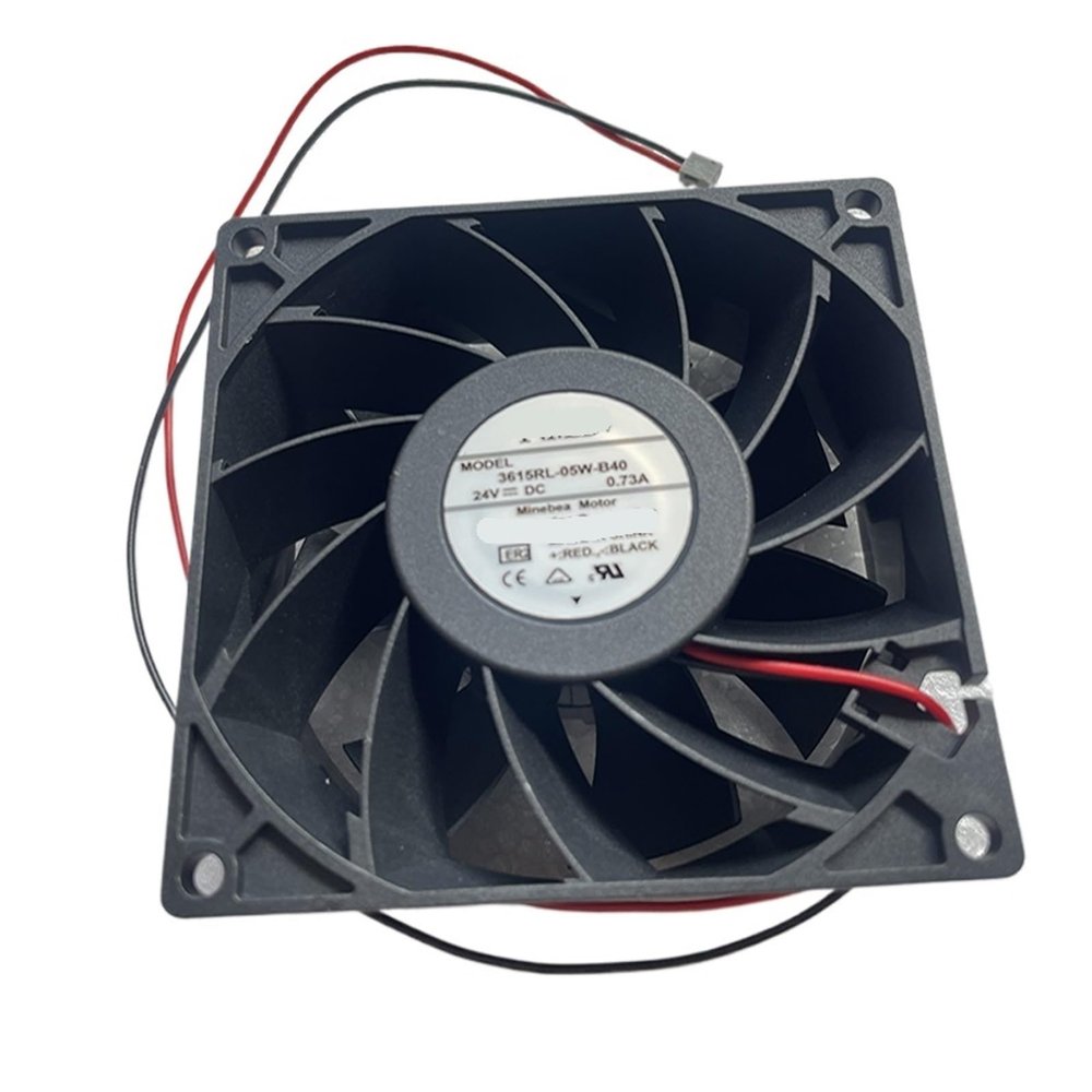 3615RL-05W-B40 9038 24V 0.73A 90x90x38mm Inverter Cooling Fan
