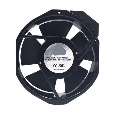 A17238V1HBT 120V 27/32W 17238 172 * 38mm Cooling Fan