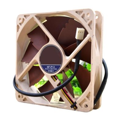 P12 NF-P12-1300 12cm Fan 12V 0.09A 1.08W Cooling Fan