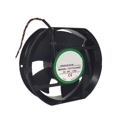 YH1751Z48D 48V 1.20A 17251 172 * 51mm Cooling Fan