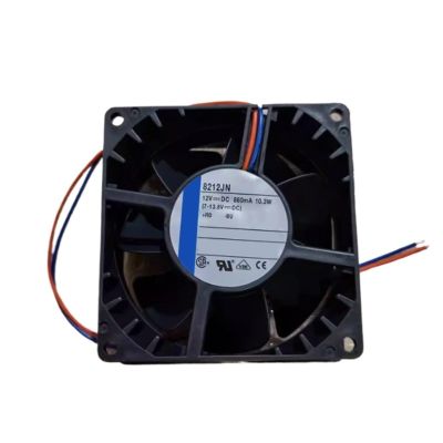 80 x 8038 mm rpm8212JN 8038 12V 10.3W Inverter Axil Flow Fan