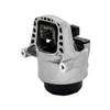 Engine Mount Bushing Bracket Compatible with A4L Q5 A4 8WD199371H 8WD199371B 8W0199372AB(Left 8WD199371B) view 1