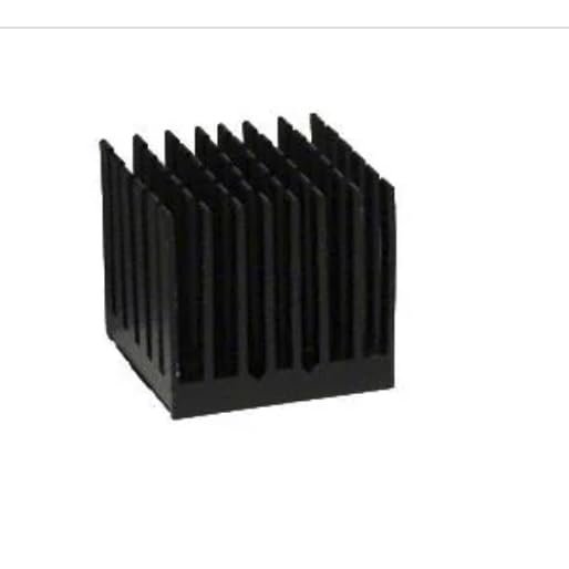 ATS-55230W-C1-R0, Heat Sinks Heat Sink, High Performance, X-Cut, Double-Side Tape, T412,