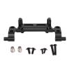 for Metal Upgrade Rod Bracket Bridge servo Base MN82 MN78 LC79 MN168 new 99s 1/12 RC Automotive Parts Accessories(Black) view 1
