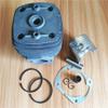 Cylinder Piston Ring Pin Clip Assy With Gasket Bearing 50mm Fit For EC08 EC208 1E50FW view 2