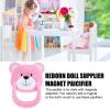 Magnet s,for Doll - Bear Shaped s with Internal Magnet for Preschool Learning Toy Educational view 3