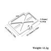 RC Car Upgrade Parts for TRAXXAS for Mini for Maxx RC Truck Car Upgrade Modification Parts Accessories Metal ESC Mount Plate(Red) view 2