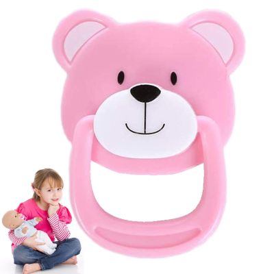 s, Magnetic for Dolls, Cute Bear Shaped Simulation Magnetic Nipple